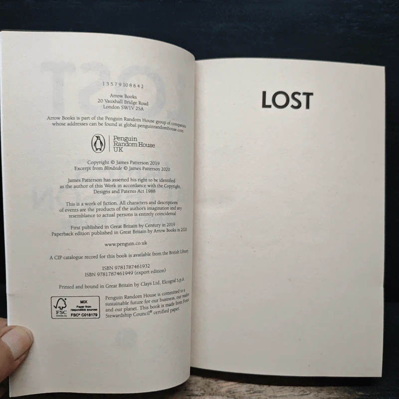 Lost - James Patterson, James O. Born รูปที่ 6