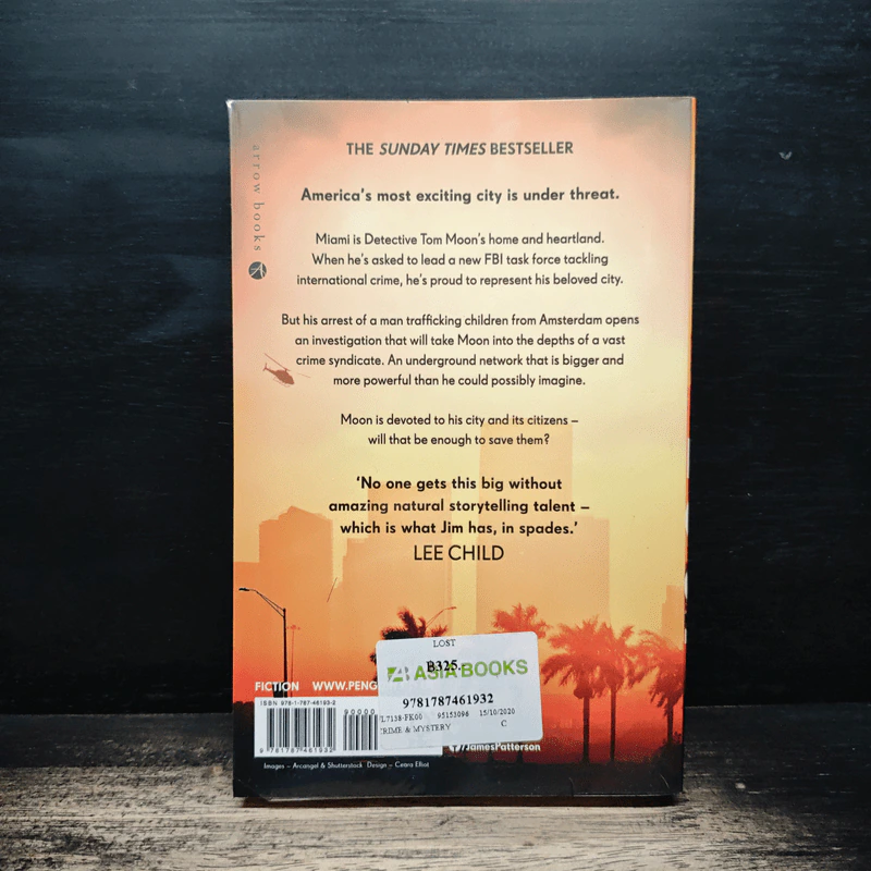 Lost - James Patterson, James O. Born รูปที่ 2