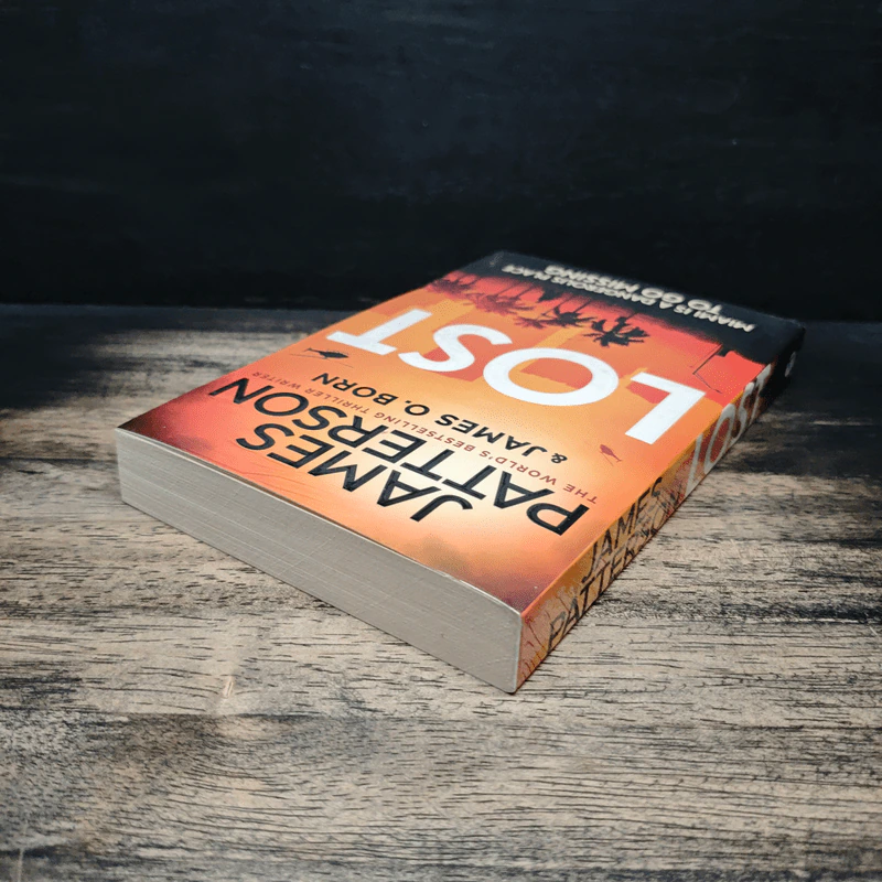 Lost - James Patterson, James O. Born รูปที่ 5