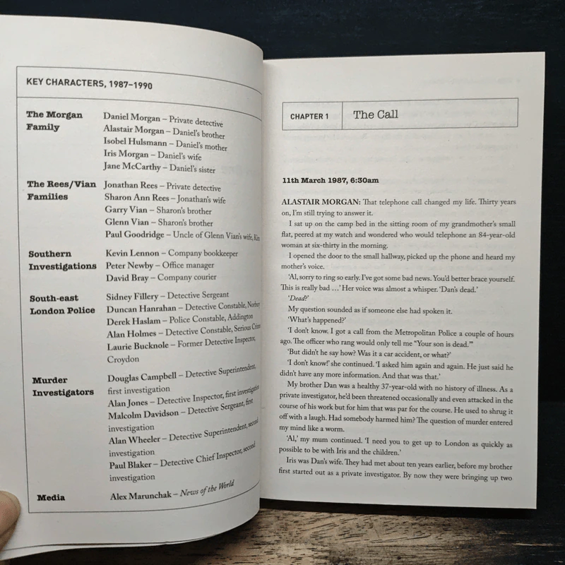 Who Killed Daniel Morgan? - Alastair Morgan, Peter Jukes รูปที่ 9