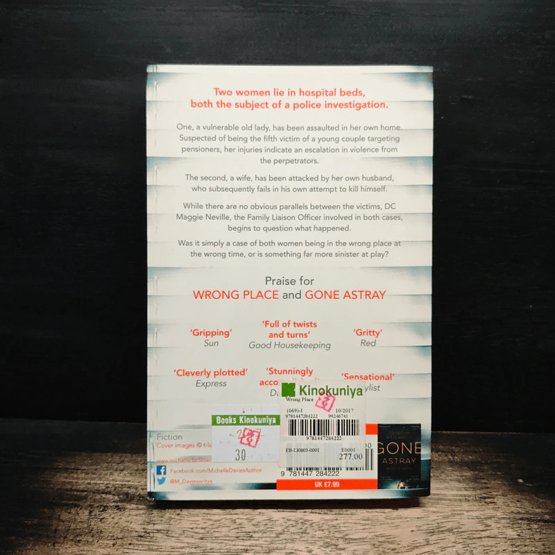 Wrong Place - Michelle Davies รูปที่ 2