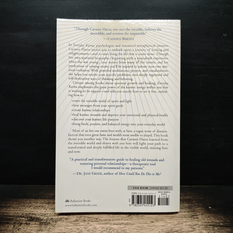 Everyday Karma - Carmen Harra, Ph.D. รูปที่ 2