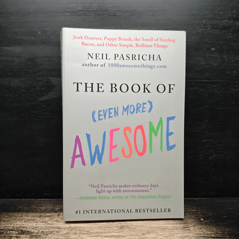 The Book of (Even More) Awesome - Neil Pasricha รูปที่ 1