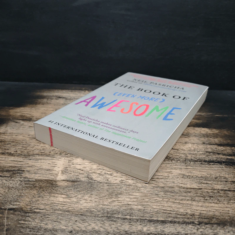 The Book of (Even More) Awesome - Neil Pasricha รูปที่ 4