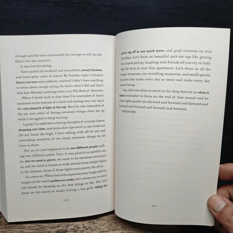 The Book of (Even More) Awesome - Neil Pasricha รูปที่ 8