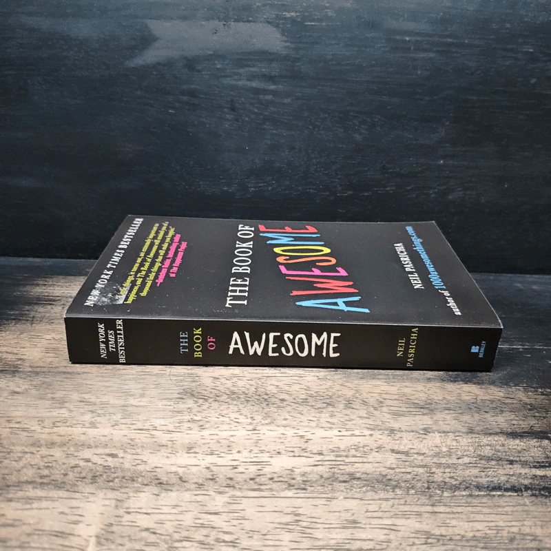 The Book of Awesome - Neil Pasricha รูปที่ 3