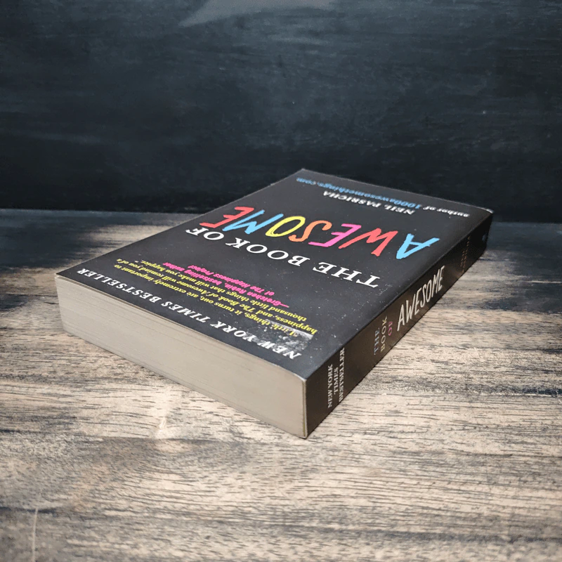 The Book of Awesome - Neil Pasricha รูปที่ 5