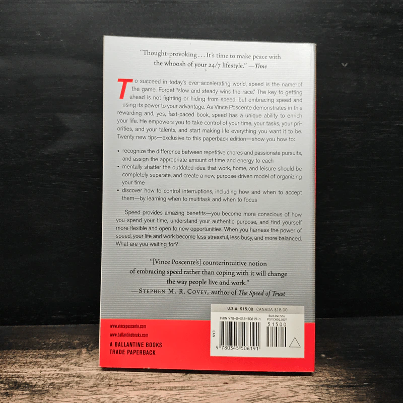 The Age of Speed - Vince Poscente รูปที่ 2