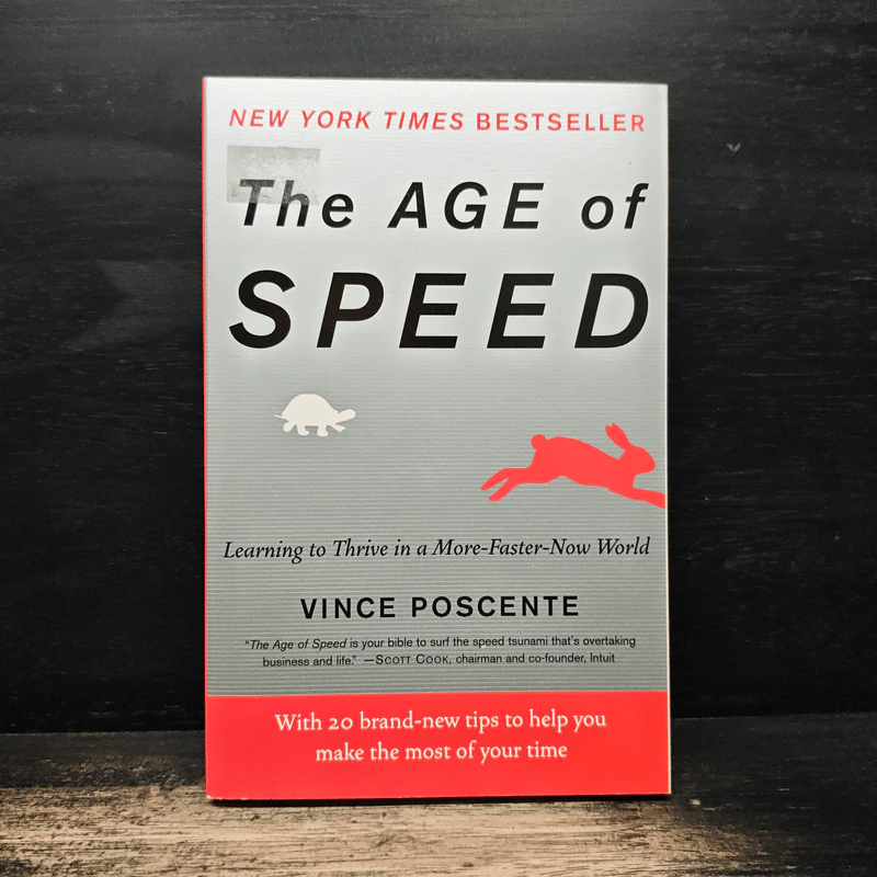 The Age of Speed - Vince Poscente รูปที่ 1