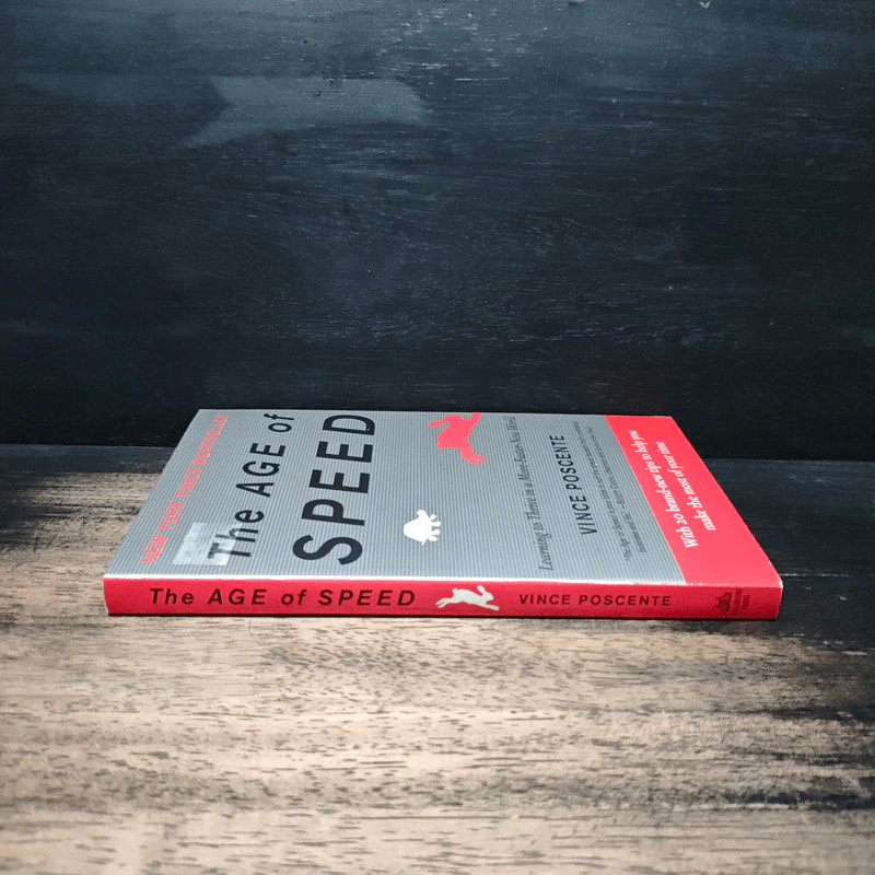 The Age of Speed - Vince Poscente รูปที่ 3