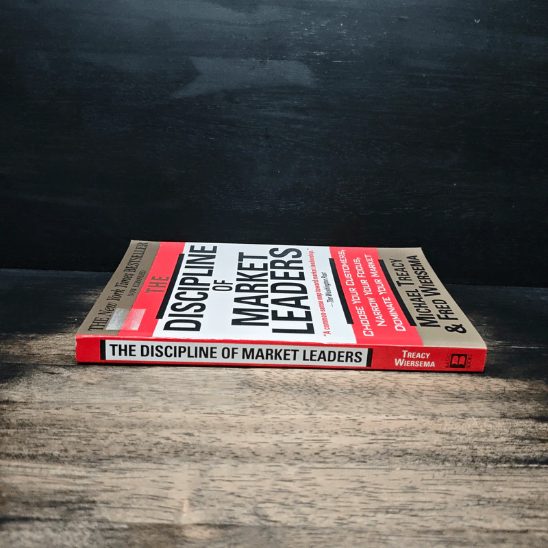 The Discipline of Market Leaders - Michael Treacy, Fred Wiersema รูปที่ 3