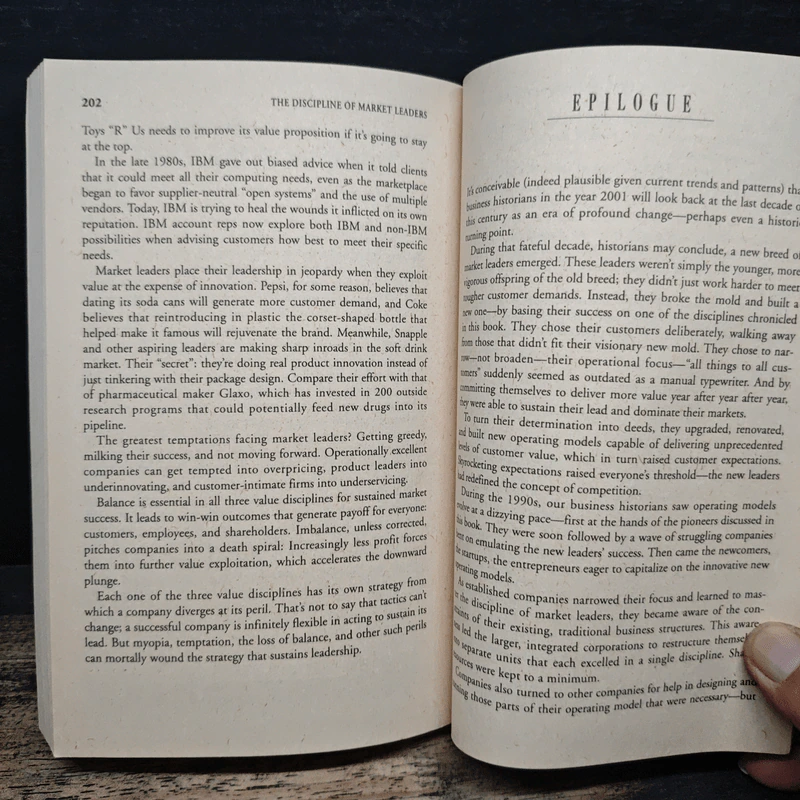 The Discipline of Market Leaders - Michael Treacy, Fred Wiersema รูปที่ 10