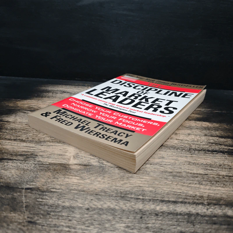 The Discipline of Market Leaders - Michael Treacy, Fred Wiersema รูปที่ 4