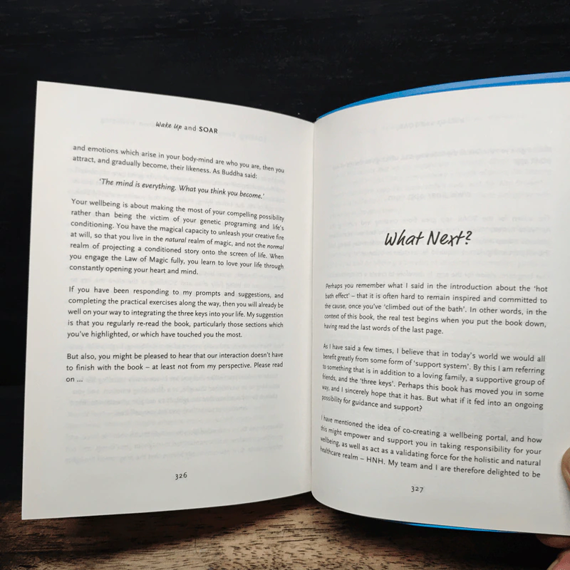 Wake Up and SOAR: How to Master Your Own Wellbeing - Chris Nelson รูปที่ 8