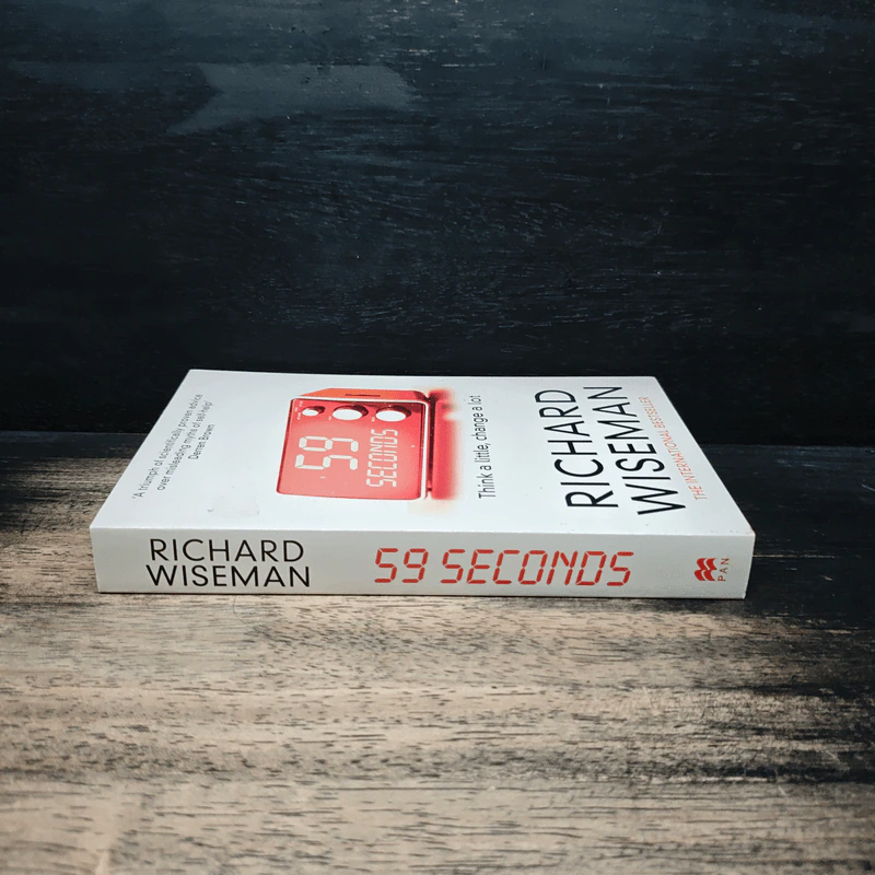 59 Seconds Think a little, Change a lot - Professor Richard Wiseman รูปที่ 3
