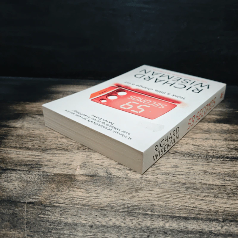 59 Seconds Think a little, Change a lot - Professor Richard Wiseman รูปที่ 5