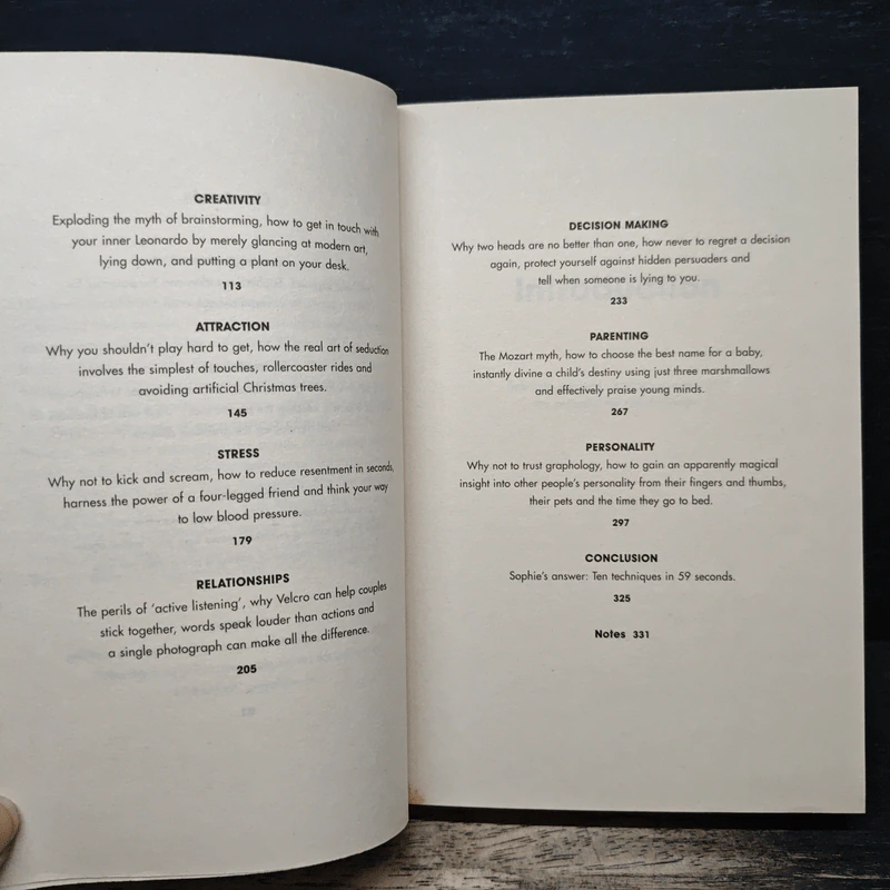 59 Seconds Think a little, Change a lot - Professor Richard Wiseman รูปที่ 7