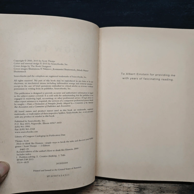 How to Think Like Einstein - Scott Thorpe รูปที่ 6