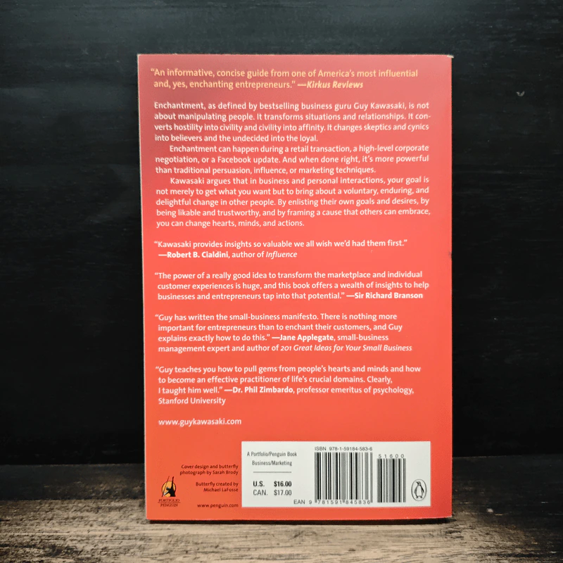 Enchantment: The Art of Changing Hearts, Minds, and Actions - Guy Kawasaki รูปที่ 2