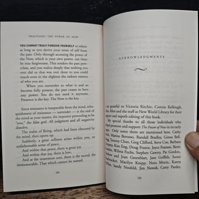 Practising The Power of Now - Eckhart Tolle รูปที่ 9