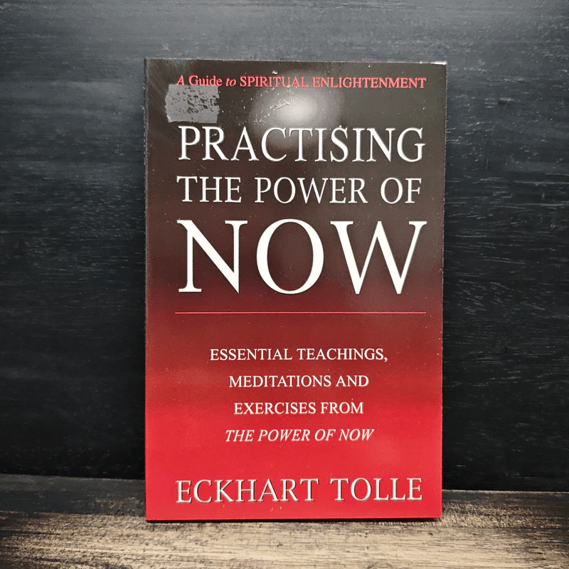 Practising The Power of Now - Eckhart Tolle รูปที่ 1