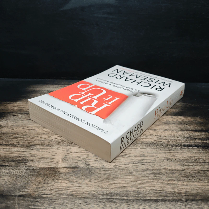Rip It Up - Richard Wiseman รูปที่ 5