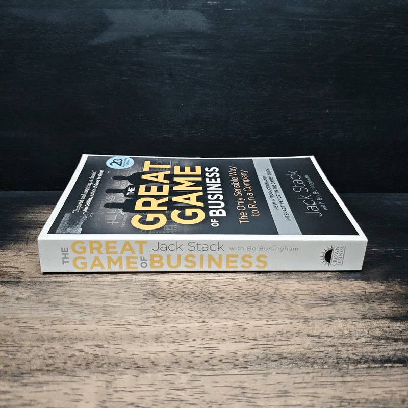 The Great Game of Business - Jack Stack รูปที่ 3