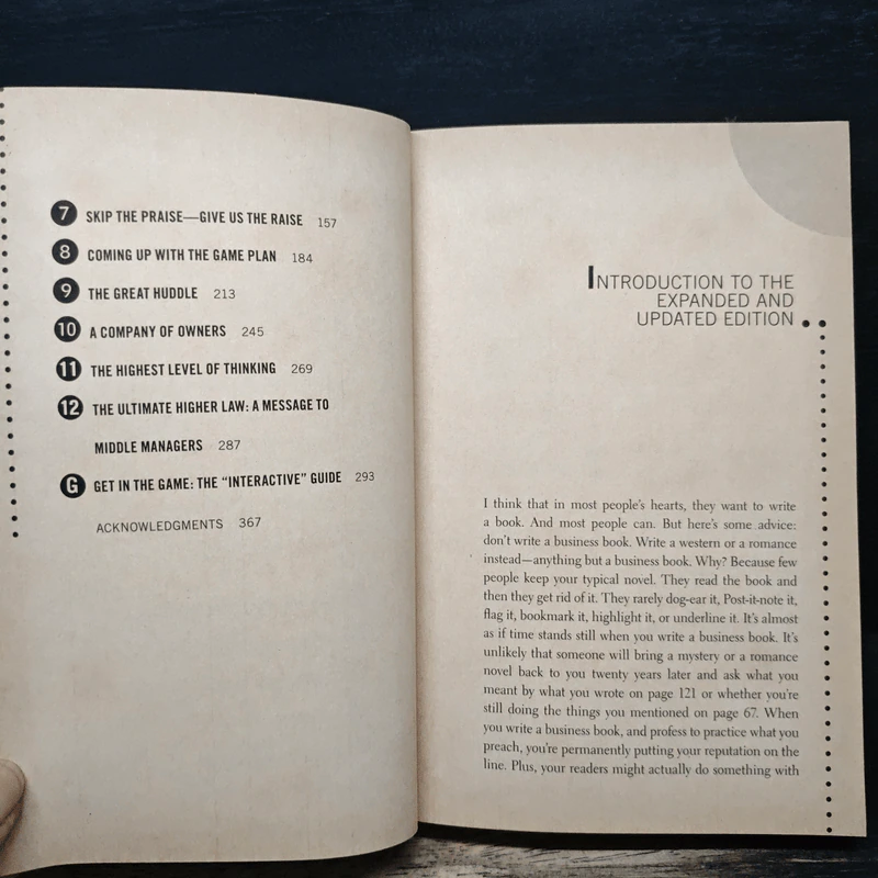 The Great Game of Business - Jack Stack รูปที่ 8