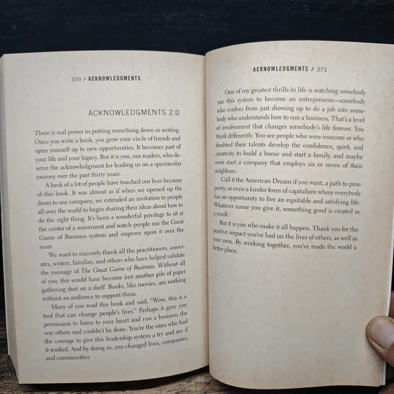 The Great Game of Business - Jack Stack รูปที่ 10