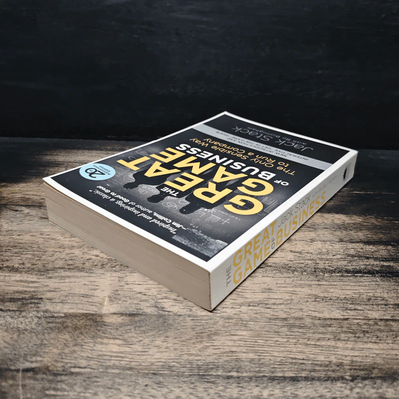 The Great Game of Business - Jack Stack รูปที่ 5