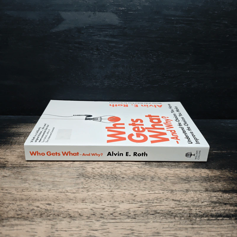 Who Gets What-And Why? - Alvin E.Roth รูปที่ 3