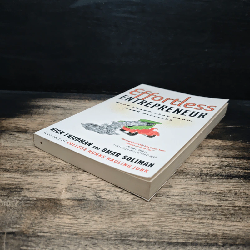 Effortless Entrepreneur - Nick Friedman, Omar Soliman รูปที่ 4