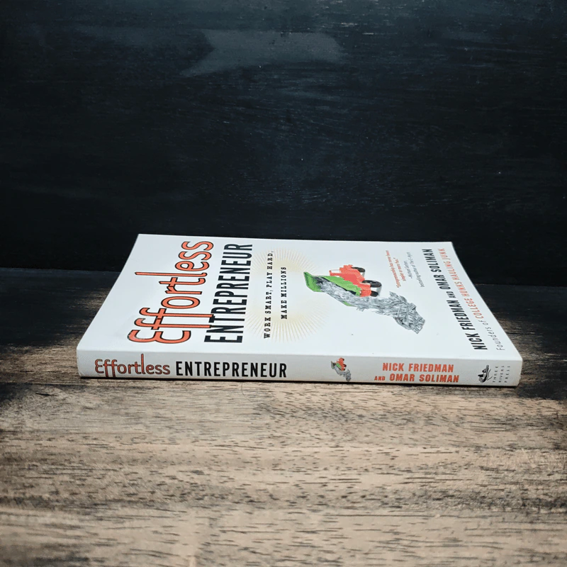 Effortless Entrepreneur - Nick Friedman, Omar Soliman รูปที่ 3