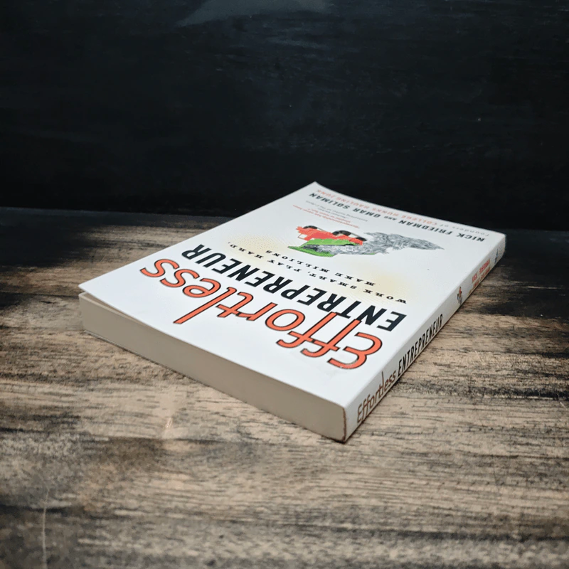 Effortless Entrepreneur - Nick Friedman, Omar Soliman รูปที่ 5