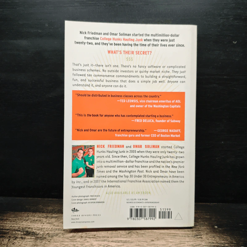 Effortless Entrepreneur - Nick Friedman, Omar Soliman รูปที่ 2