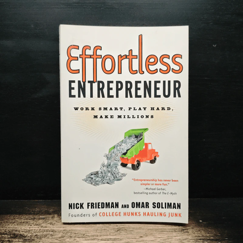 Effortless Entrepreneur - Nick Friedman, Omar Soliman รูปที่ 1