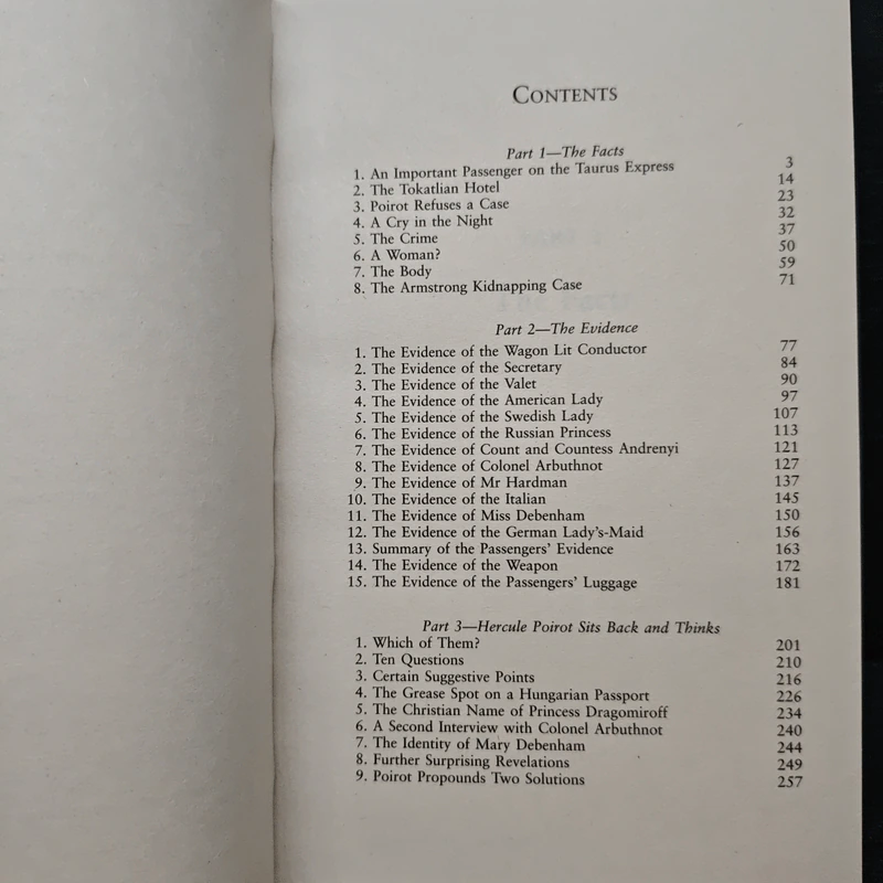 Murder on the Orient Express - Agatha Christie รูปที่ 7