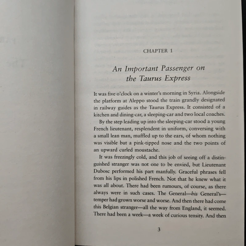 Murder on the Orient Express - Agatha Christie รูปที่ 8