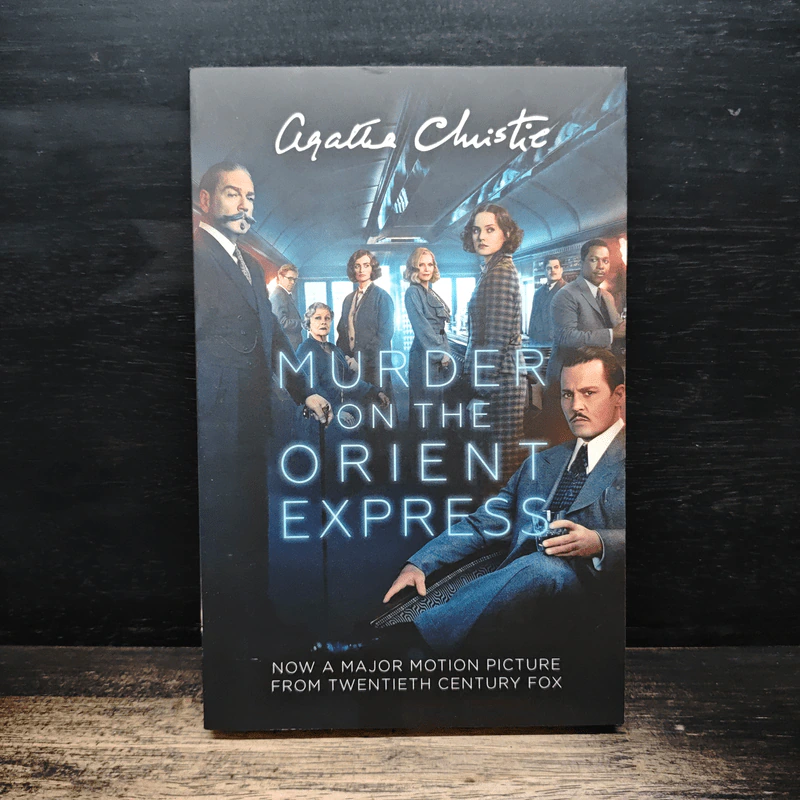 Murder on the Orient Express - Agatha Christie รูปที่ 1