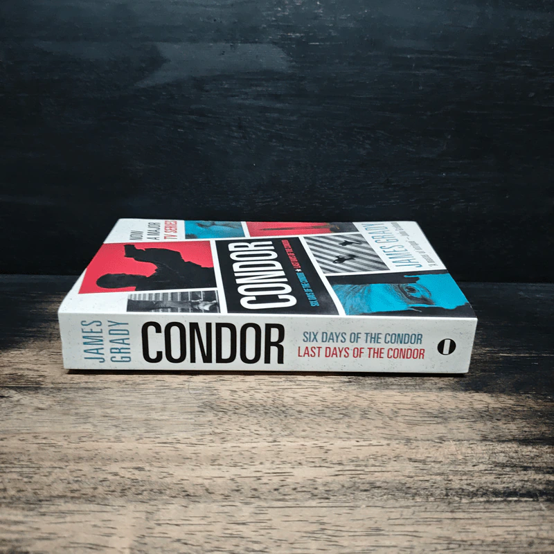 Condor - James Grady รูปที่ 3