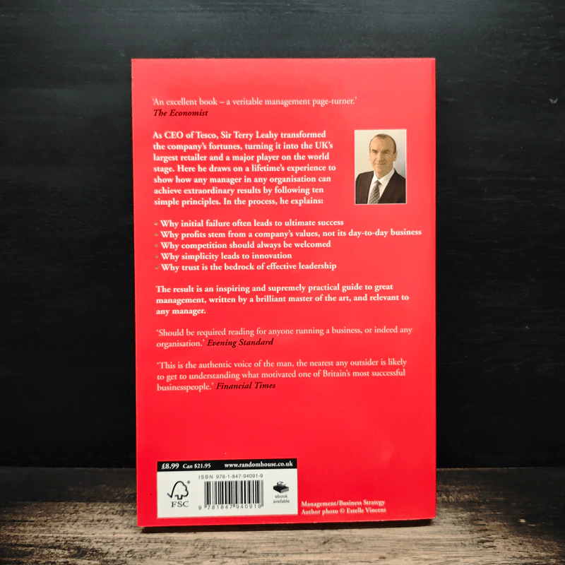 Management In Ten Words - Terry Leahy รูปที่ 2