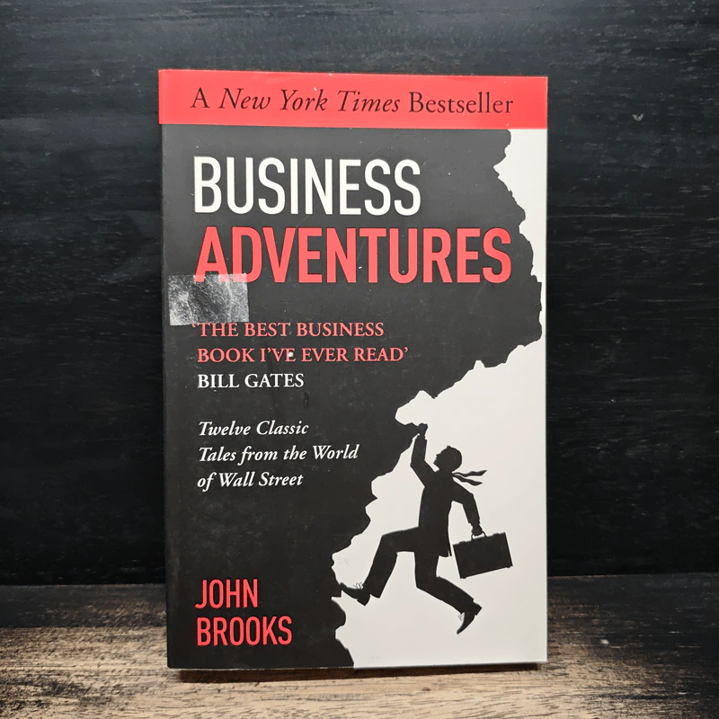 Business Adventures - John Brooks รูปที่ 1