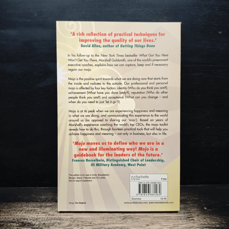 Mojo: How to Get It, How to Keep It, How to Get It Back If You Lose It - Marshall Goldsmith, Mark Reiter รูปที่ 2