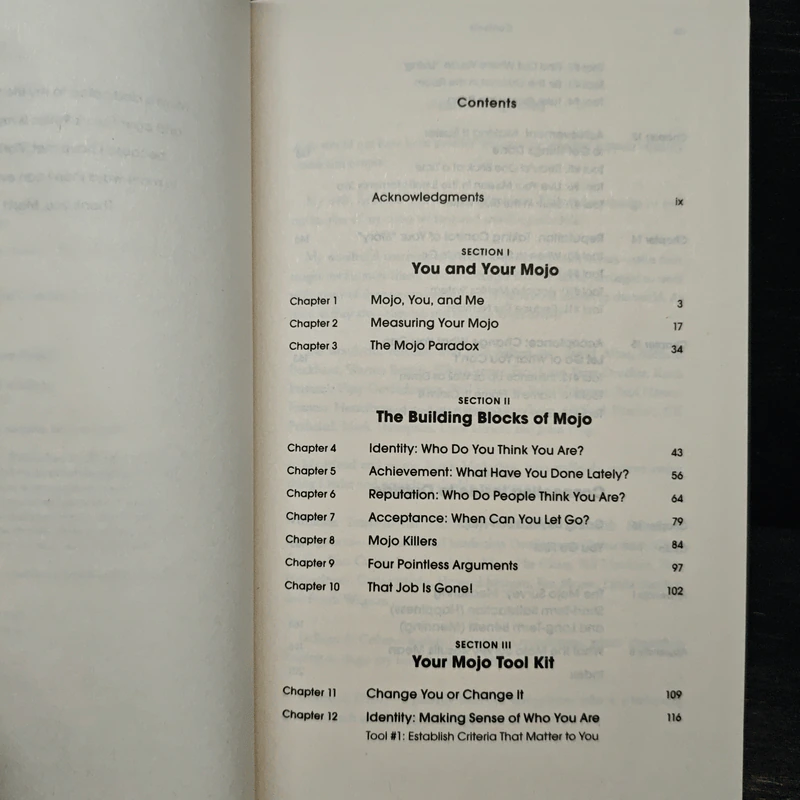 Mojo: How to Get It, How to Keep It, How to Get It Back If You Lose It - Marshall Goldsmith, Mark Reiter รูปที่ 6