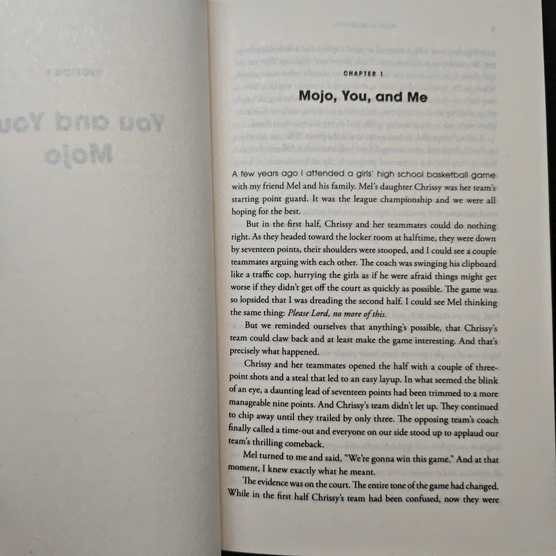 Mojo: How to Get It, How to Keep It, How to Get It Back If You Lose It - Marshall Goldsmith, Mark Reiter รูปที่ 8