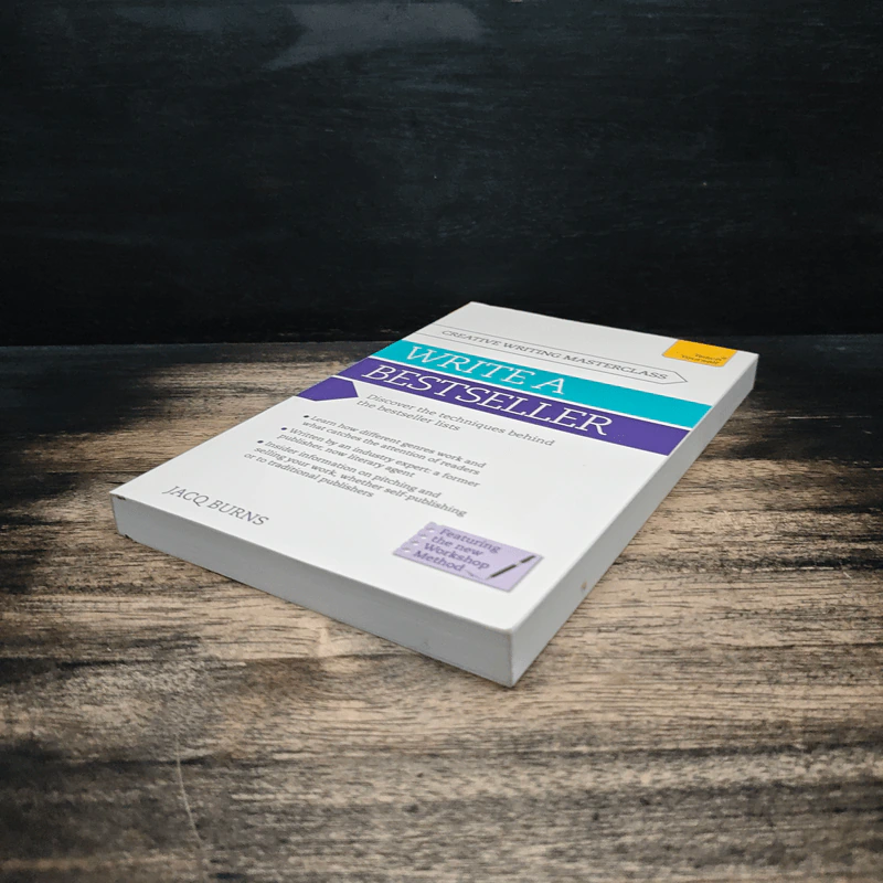 Write a Bestseller - Jacq Burns รูปที่ 4