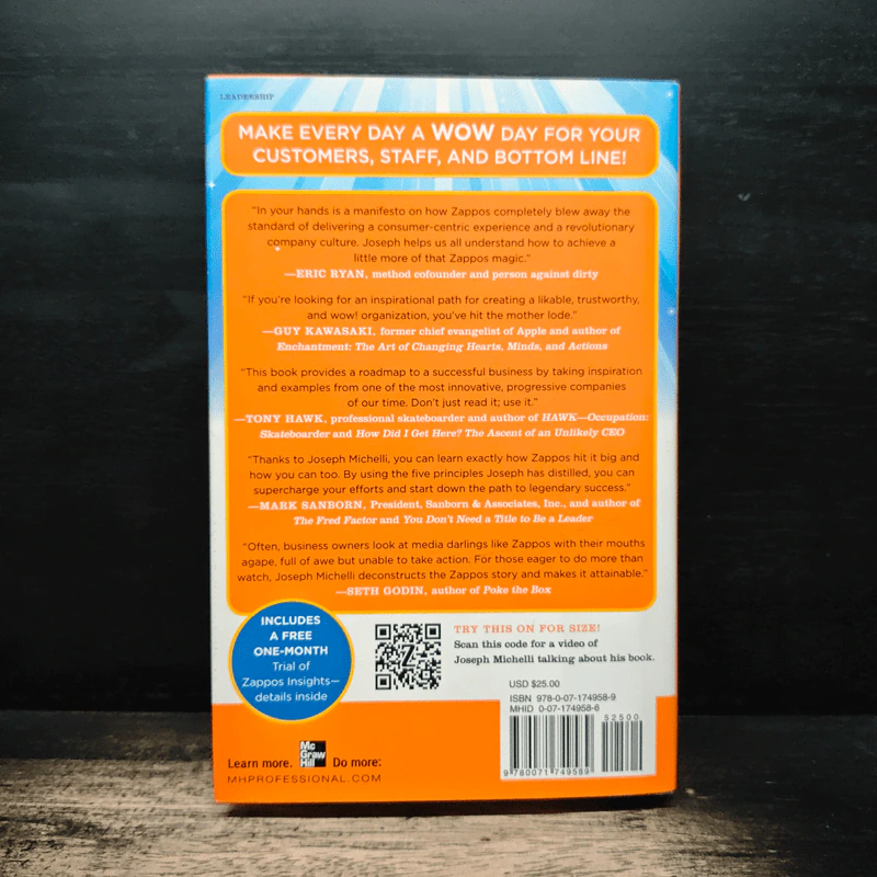 The Zappos Experience - Joseph A. Michelli รูปที่ 2
