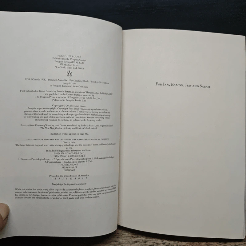 The Hour Between Dog and Wolf - John Coates รูปที่ 6