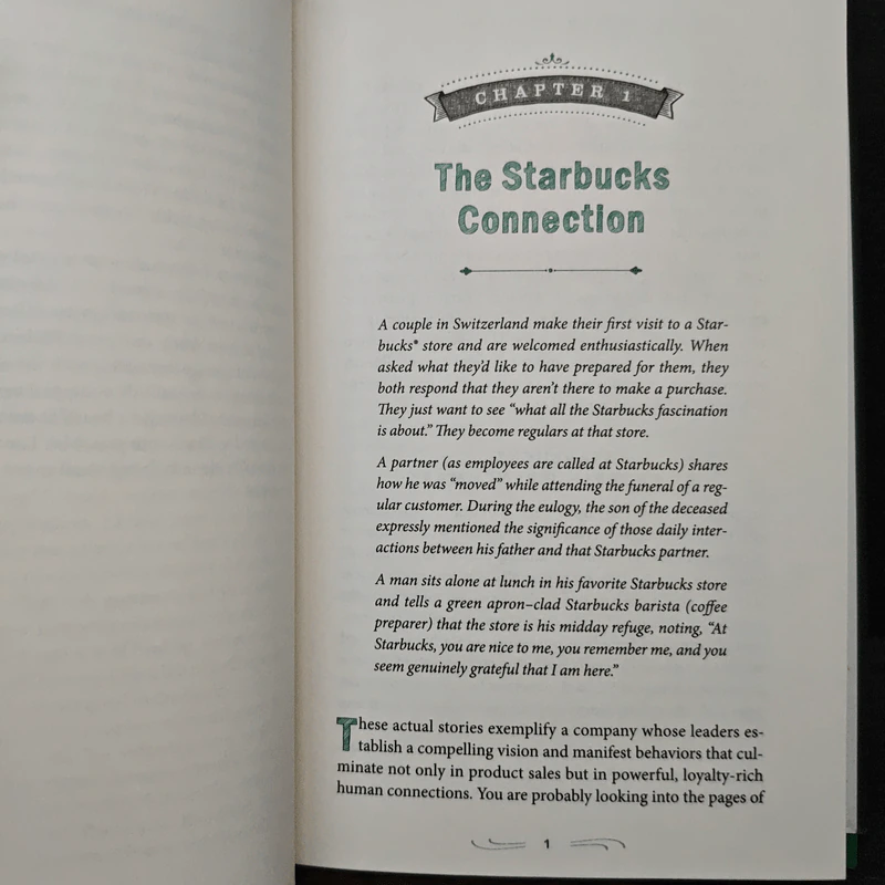 Leading The Starbucks Way - Joseph A. Michelli รูปที่ 9