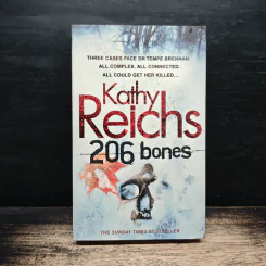 206 Bones - Kathy Reichs